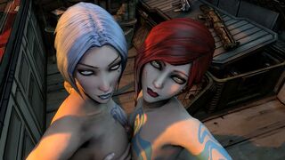 Maya & Lilith (Angle 3)