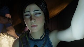 Lara and Horse Instant Loss (Back Angle & Intro)
