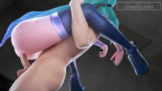 Seraphine Getting Carried