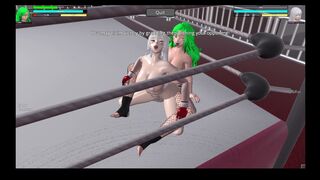 THE ARENA : Livvy vs Aika (double debut)