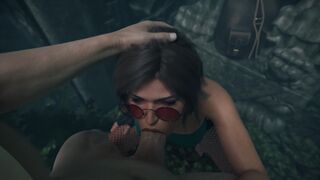 Lara croft great deep