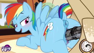 Rainbow Dash Sex Session