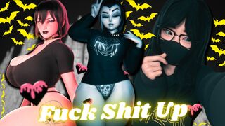 Fuck Shit Up HMV (Goth Version)