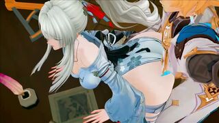 hiyuki and aemeath