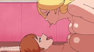 Rosalina And Daisy Animation Smooth