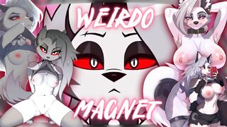 Loona's Weirdo Magnet – PMV