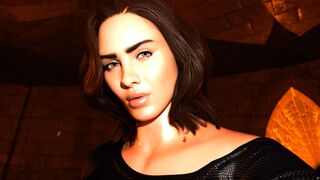 Gameplay of Helen cowgirl in Lewd Elevator