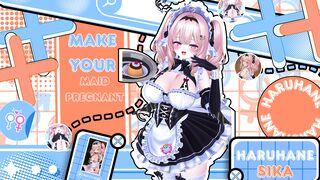 A naughty maid gets pranked when she wakes up♡ She is humiliated in a perverted cowgi