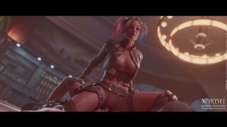 Harley Quinn Cowgirl Pov