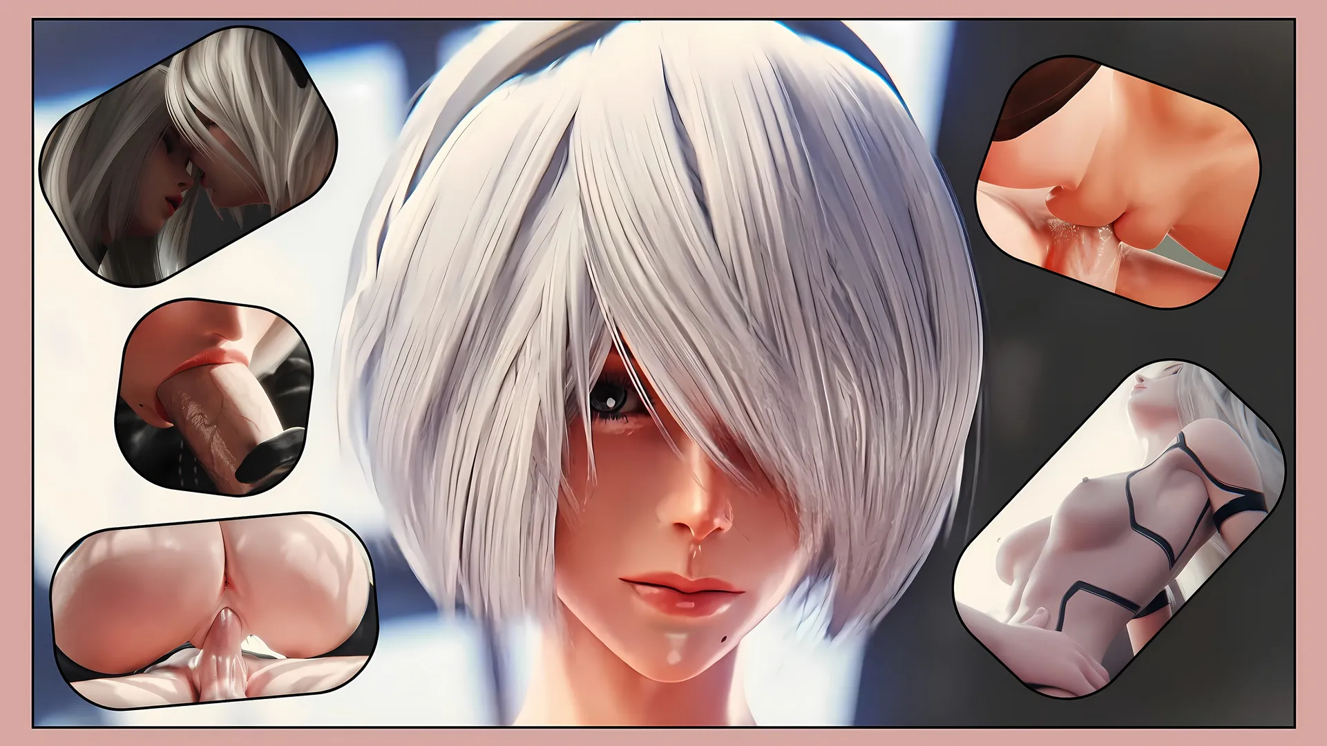 Love-struck Androids are after you Love-struck Androids are after you