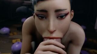 [D3D] Chun-Li Blowjob (Sound)