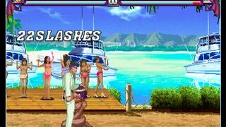 Mugen vs Menat SFV, erotic moment