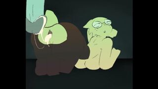 Mr Blanks Alphys animation: Voiced edition