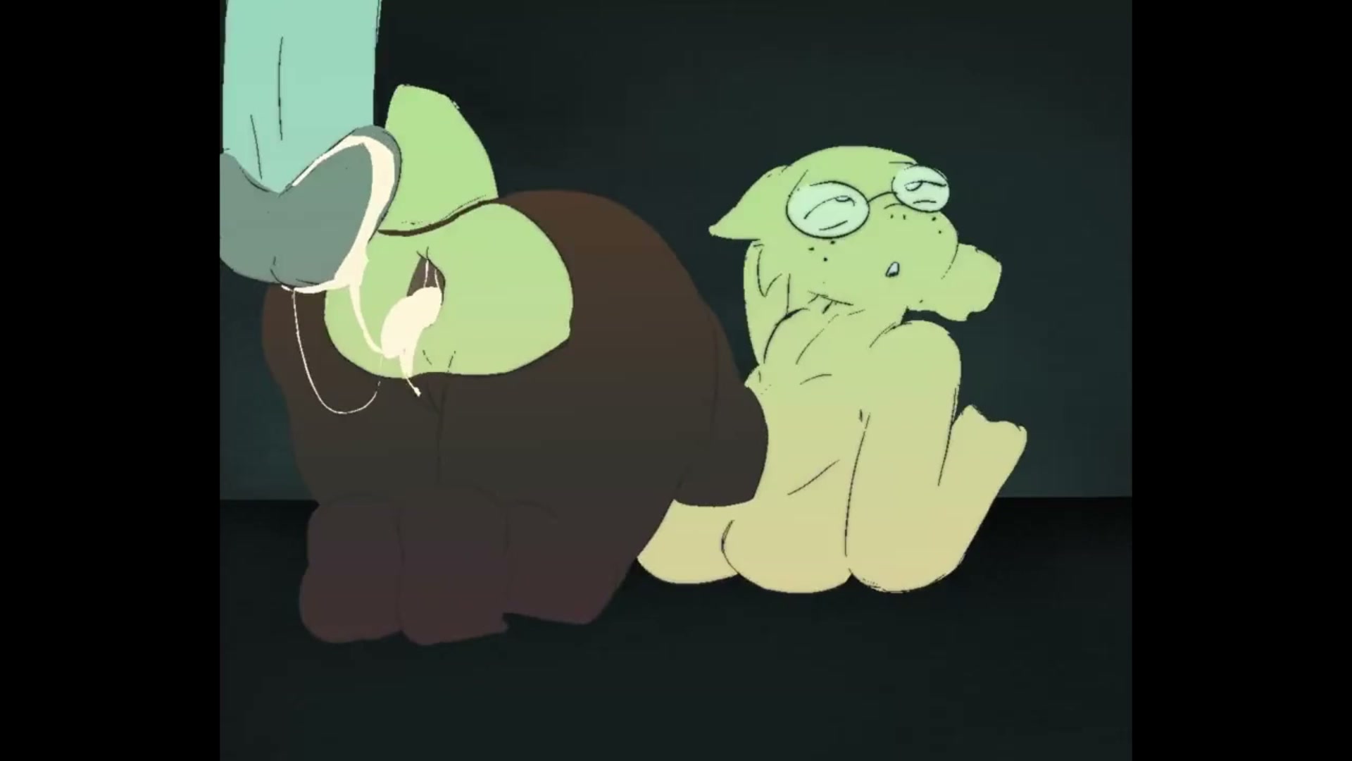 Mr Blanks Alphys animation: Voiced edition 