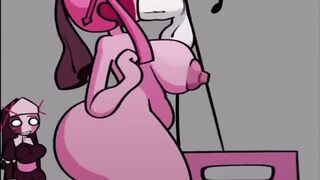 Blowjob Stick man [Bcausart]