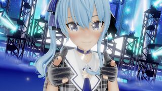 【MMDHololive】Hshimachi Suisei Love-decorate omake