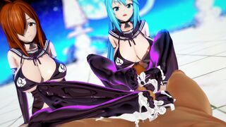 aqua sex video