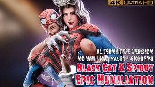 Black Cat & Spiddy [ALT]M][Magikal3D][4K60FPS]