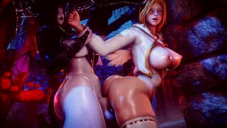Morgana x Lux Futanari