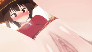 Megumin Getting Fucked