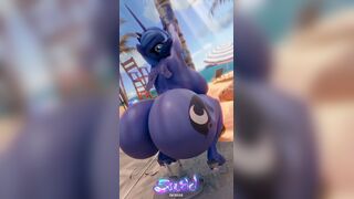 Princess Luna On The Beach