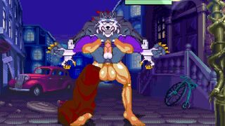 MUGEN Azumi Hojo fucks Jon Talbain