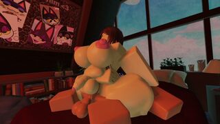 fucking a hot futa girl