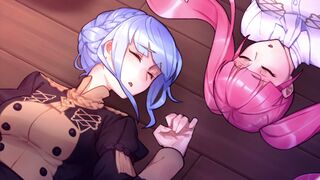 Marianne & Hilda Sleep Sex (Voiced)