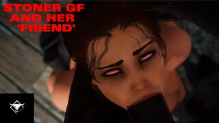 WARNING:Cheating | Stoner GF can’t stop seeing her ‘friend’