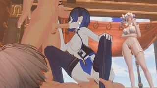 Genshin Assdepik babes fuck comp