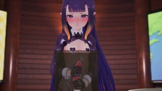 Ninomae Inanis_handjob_Hololive [LoBanana]
