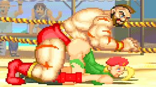 Zangief fucks Cammy