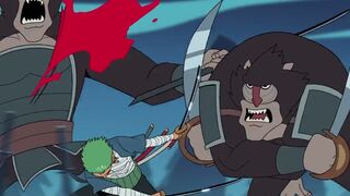 Zoro fuck with Perona by Suoiresnu