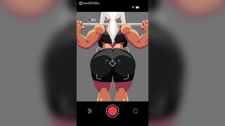Mirko in the gym