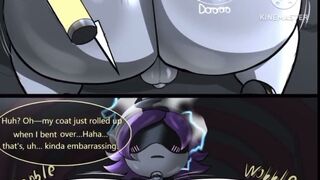Futa Uzi X Curvy Femboy N