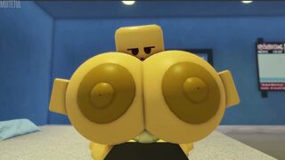 [No sound] Qooby Fuck Breats (Muitetul)