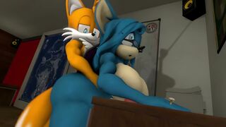 Sex on bedroom