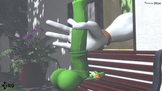 Getting handsy