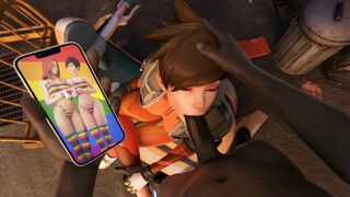 Tracer Being A Good Girl