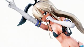 Shimakaze - Colorful Future [MMD R15] Delor