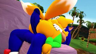 Sonic fucks tails [ThorderSFM]