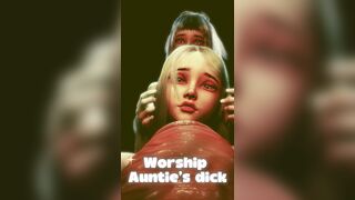 Succubus Sisters – Pay Up With Your Mouth
