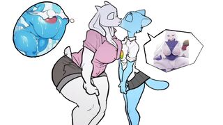 Toriel x Nicole