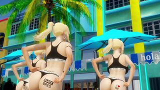 [HS2 MMD] ANTIFRAGILE