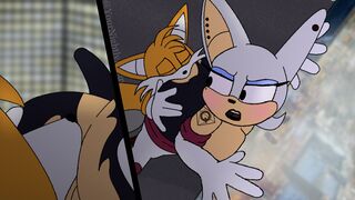 Tails Rimming Rouge