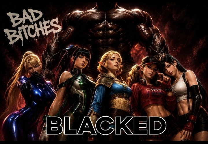 BAD BITCHES BLACKED PMV 
