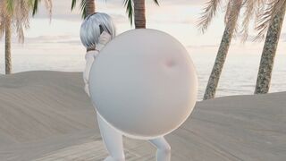 Post vore by grimhoofingit
