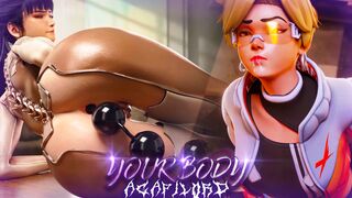 YOUR BODY (Anal Special) | AGAPILORD HMV / PMV