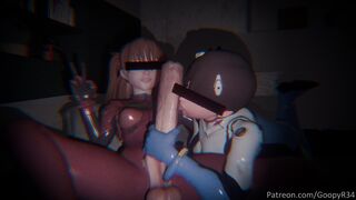 [GoopyR34] Asuka Getting Worshiped
