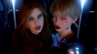 Amanda X Marika [Dance][GROPE]